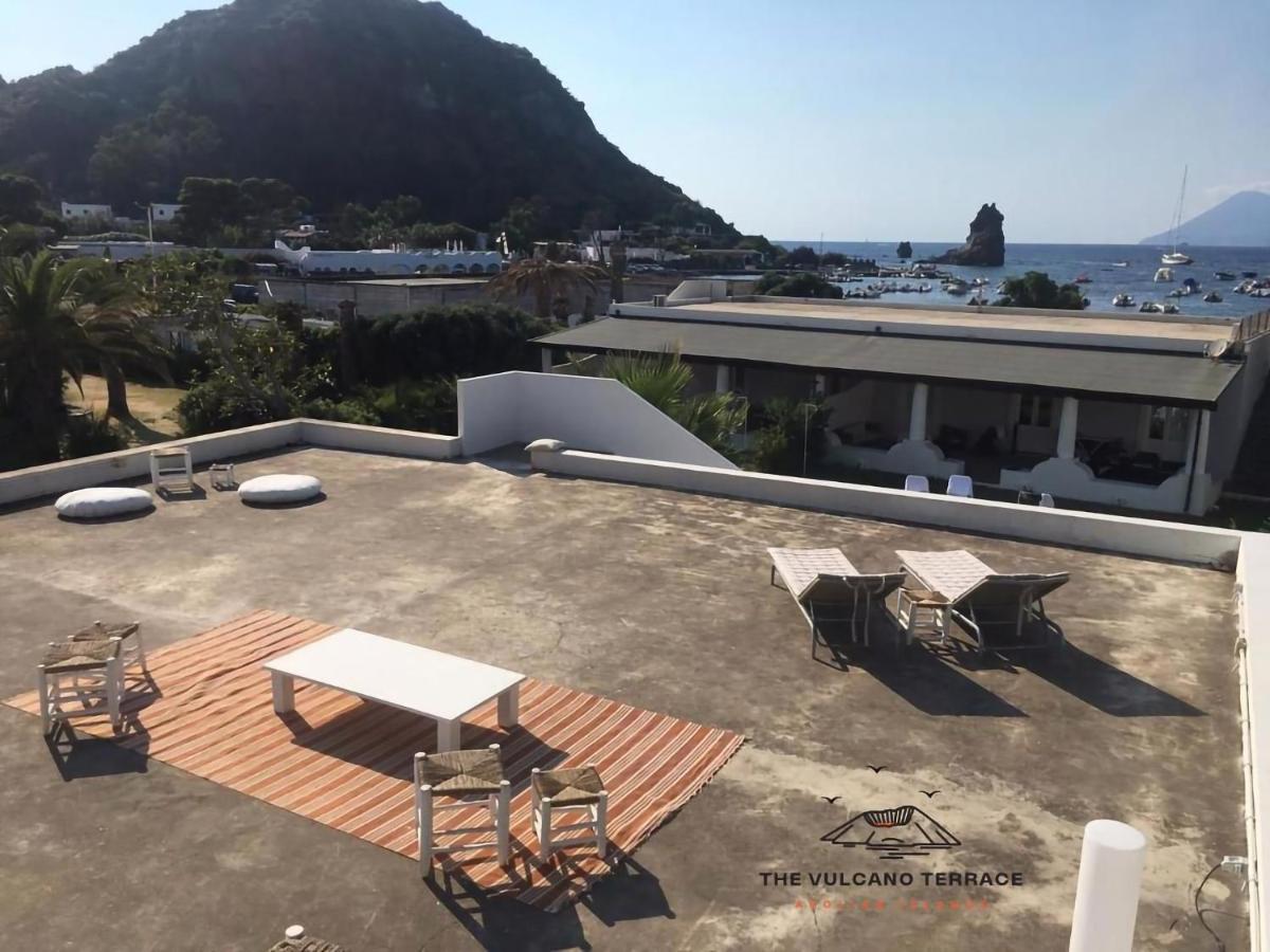 The Vulcano Terrace Vulcano (Isola) Exterior foto